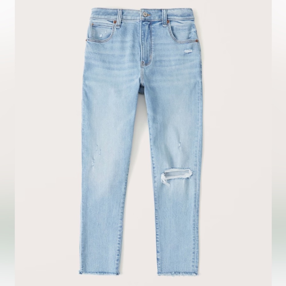 A&F Skinny High Rise Jeans - Picture 5 of 5